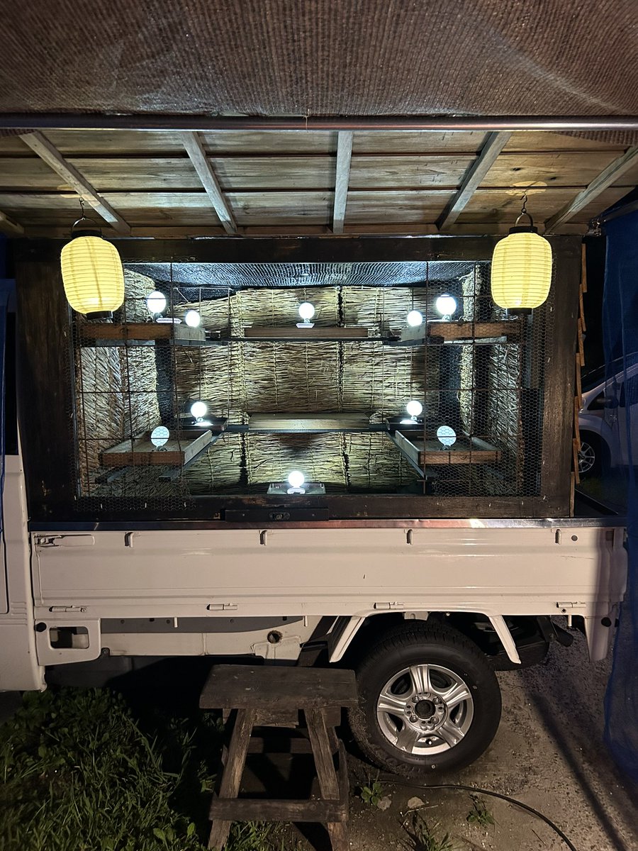 作りながらええやないか〜夜が真骨頂！
是非きてね！
１１個の的を撃ち三河のトップを決めましょう！愛銃持ち込みOK！強者待ってます！
2024.9.13〜15橋の下世界音楽祭
橋の上フリマエリアにてお待ちしております。