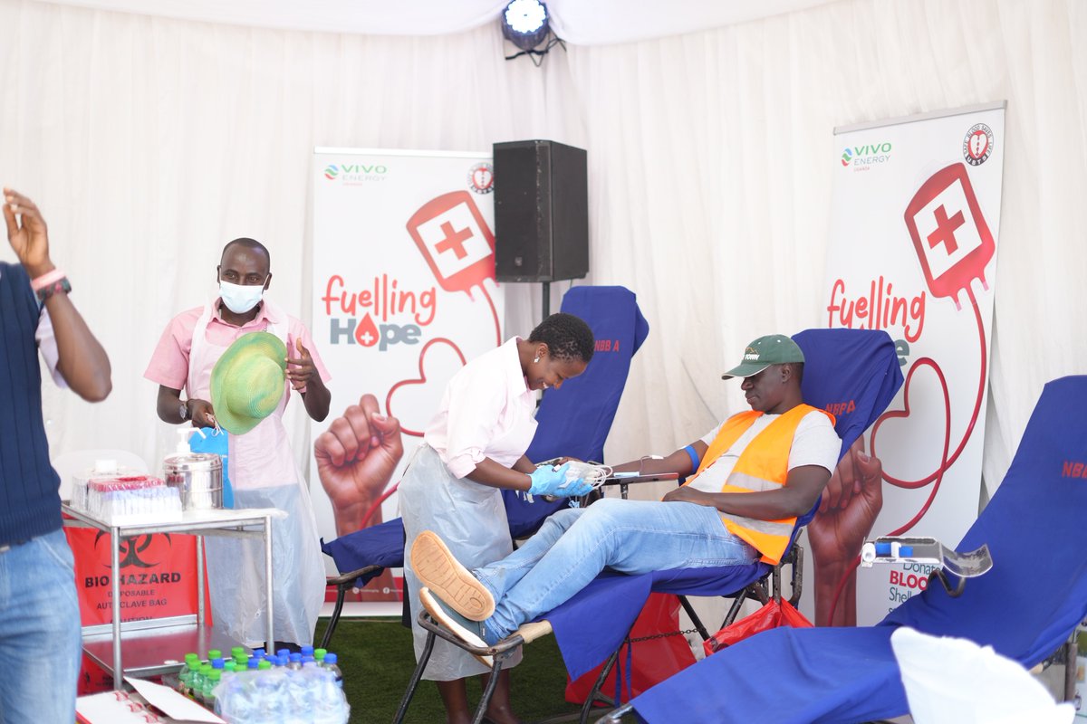All is set for our #FuellingHope campaign launch! If you're around Ntinda, we encourage you to join us at Shell Ntinda.

Donate blood and save a life.

#VivoEnergyUganda <a href="/ubtsug1/">Uganda Blood Transfusion Service (UBTS)</a>