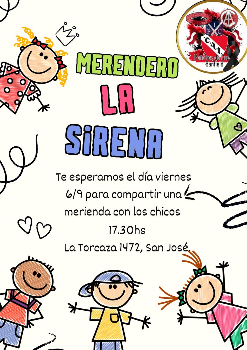 Este viernes estaremos entregando ropa y alimento 
El que se quiera sumar a esta movida los esperamos!