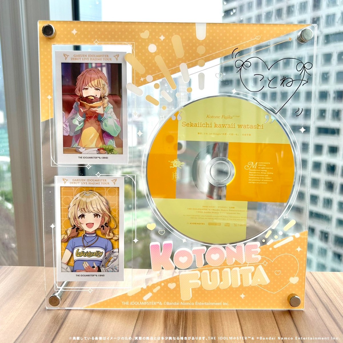 ✧━━━━━━━━━━━✧ 初声公演開催記念グッズ 販売中