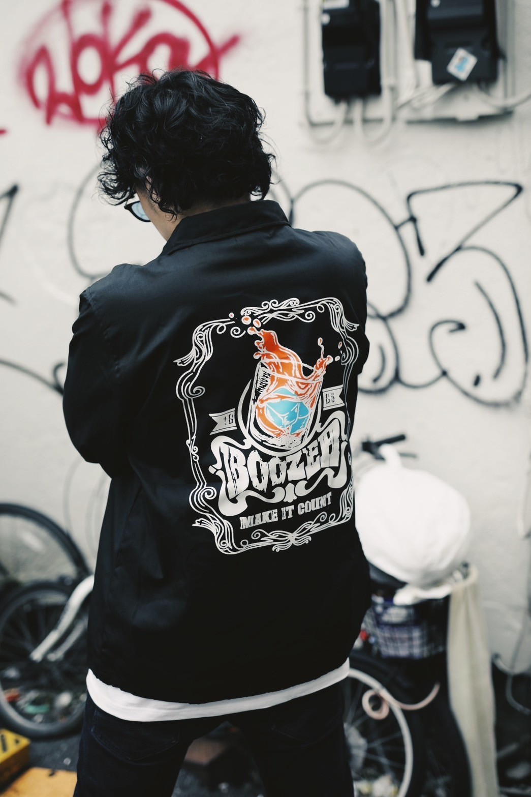 あや　タグ付　BEARDSLEY ツイード前後ジャケット ブラック　F BEARDSLEY(ビアズリー)公式通販サイト | PAL CLOSET(パル