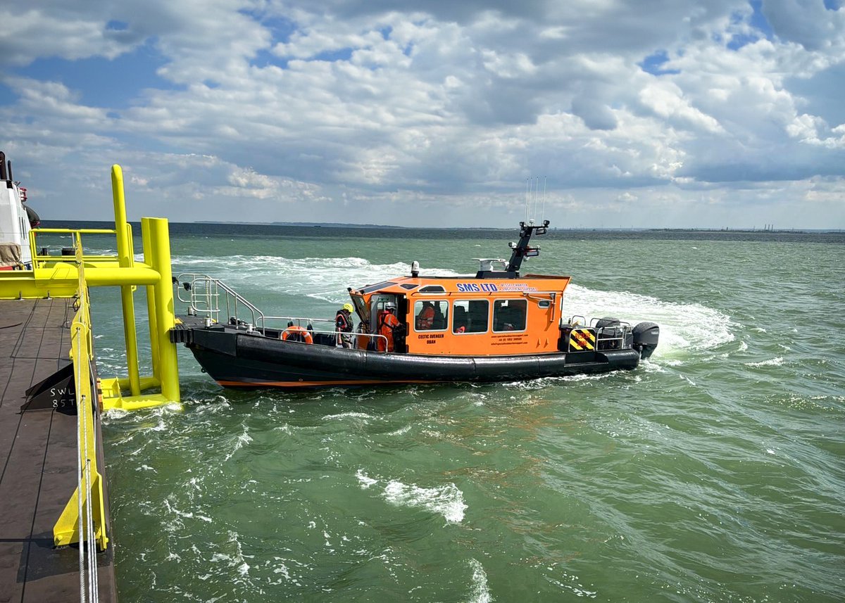 13m RIB "Celtic Avenger" built by AluTec Marine has recently been delievered to SMS and swiftly put into service. This is the second of the SMS AluTec series and will join "Celtic Guardian" built in 2015.