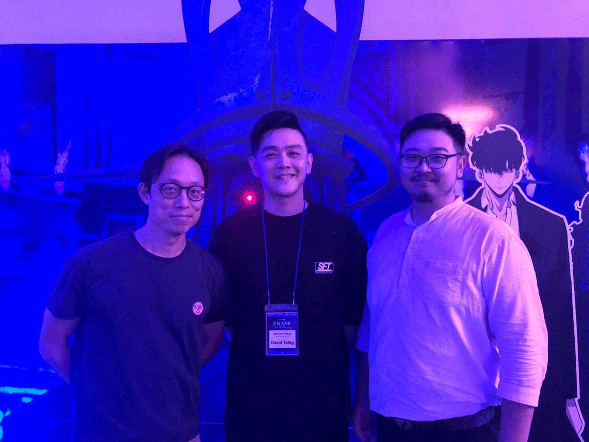 Thrilled to be teaming up with you.  Together, we'll achieve something truly remarkable!

<a href="/animeid/"></a> <a href="/PrompTale/">PrompTale AI</a> <a href="/animocabrands/">Animoca Brands</a>
<a href="/sowhatsmyname_/">DT | SFT⛩👁️</a> <a href="/ysiu/">Yat Siu</a> <a href="/HYCO_Official/">HYPERCOMIC</a>