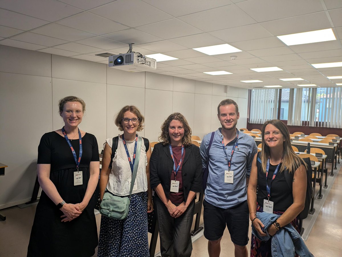 IMR Researchers @NicolsonMarcus and <a href="/AliceEngl/">Alice Engl</a> presented results from their analysis of #minority media border narratives as part of the <a href="/border_shapes/">B-SHAPES</a> project at the <a href="/UACES/">UACES</a> conference in Trento earlier this week.