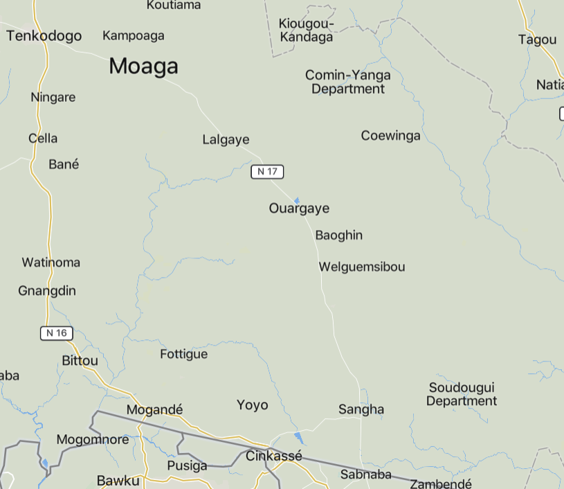 TracTerrorism's tweet image. Suspected Jama’at Nusrat al-Islam wa al-Muslimin (#JNIM) Militants Led Multiple Armed #Assaults On #Civilians and #Militia Forces Along N17 in #Boulgou and #Koulpélogo Provinces, #BurkinaFaso – 25 August – 3 September 2024
Read more: trackingterrorism.org/chatter/suspec…