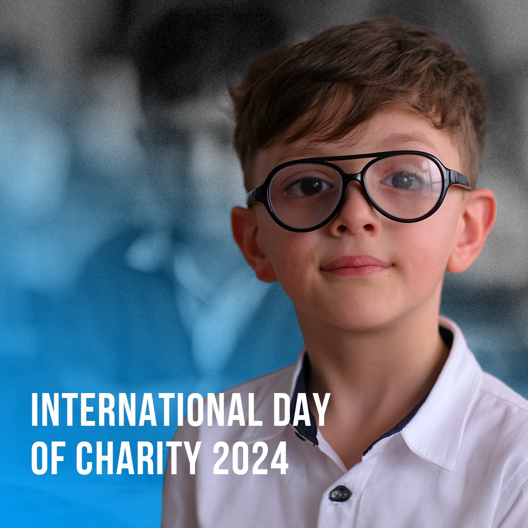 💙🌍 Happy #InternationalDayofCharity!

Today, we celebrate the power of giving and its global impact. Thanks to our amazing supporters and partners, #TeachForArmenia is empowering every child through education. 🙌✨

📚 Spread kindness #TODAY: bit.ly/4eb5Bgj
