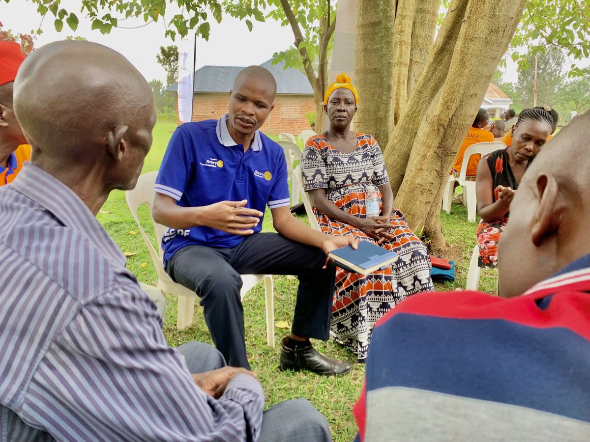 Rotary Club of Busia Borderline tweet media