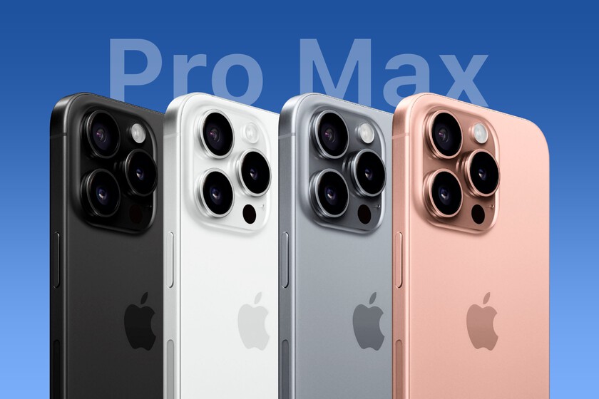 arbocomve's tweet photo. El iPhone 16 Pro Max puede alcanzar un hito nunca visto antes: superar los 2.000 euros https://t.co/OPtHRSilRR https://t.co/1tZ1Y89fEn