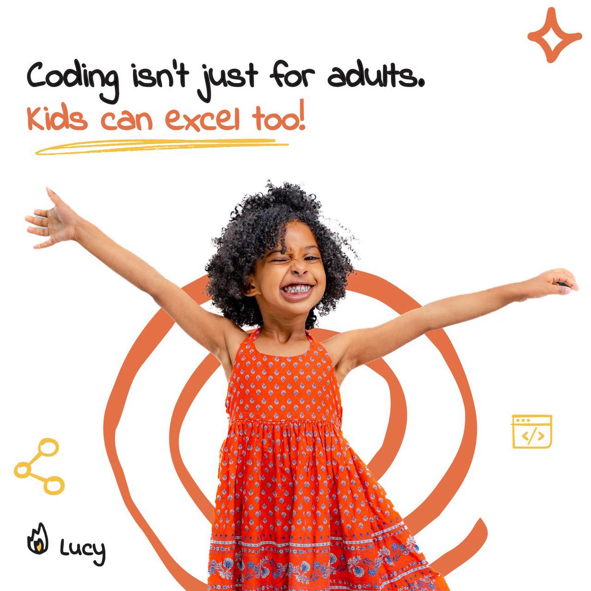 codewithlucy's tweet image. There's no better time to start coding than now! Watch these young minds create amazing things and develop essential skills like problem-solving, creativity, and logical thinking.
#LucyCoding #CodingForKids #EthiopianDiaspora #CodeSkills