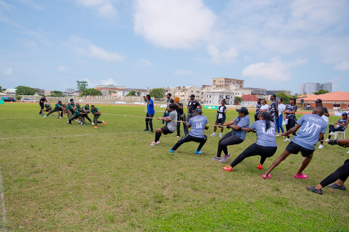 FMDQGroup's tweet image. With a variety of thrilling sports events, the day was all about promoting wellness, collaboration, and team spirit among staff.

#ClashoftheQlympians
#TeamWorkandPlay
#TeamFixedIncome
#TeamEquity
#TeamDerivatives
#TeamForeignExchange