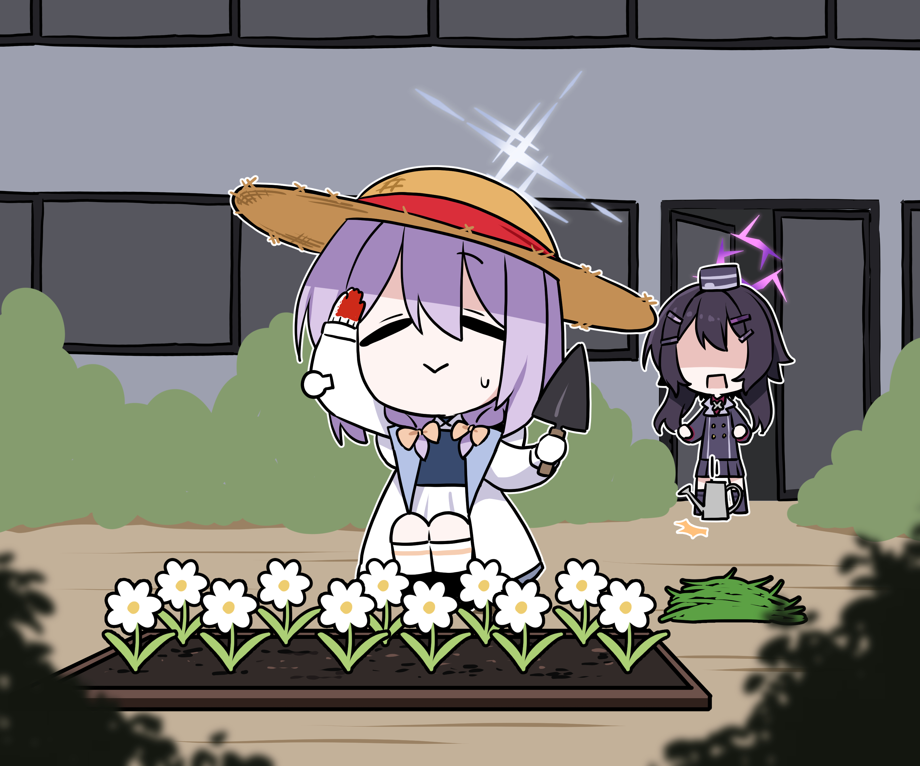 ブルアカ 768枚+8枚 BobTong@C106(土)西に 24b on X: 