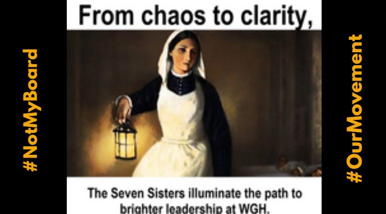 NotMyChairWGH's tweet photo. Florence N
🚨After 3+ months in darkness of 2 man Board, WGH chapters have chosen ‘Seven Sisters’ to lead our Board. 🙏

@womeninGH @mecaskey @AlD1987 

#equality #womenempowerment #women #womensupportingwomen #womensrights #woman #genderequality #globalhealth #health https://t.co/1HrxoEzhWR