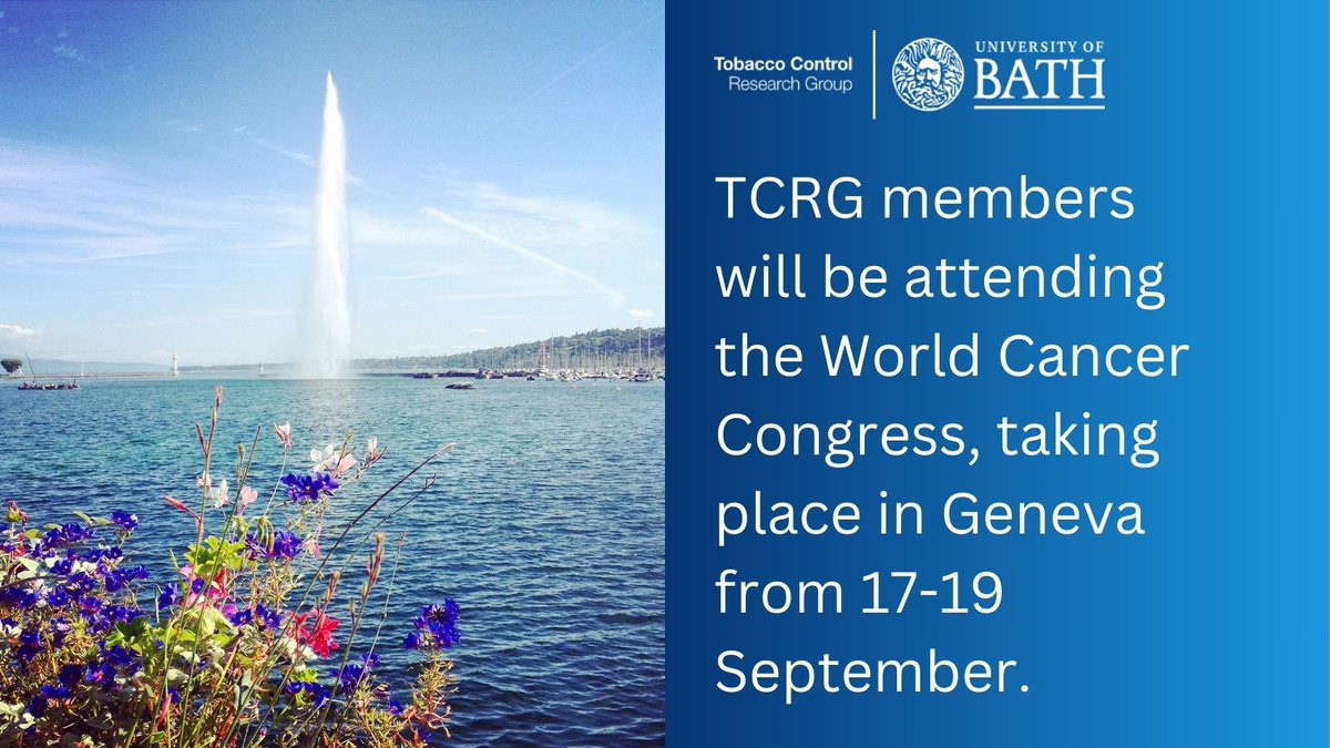 We are counting down the days to <a href="/uicc/">Union for International #CancerControl</a> #WorldCancerCongress 2024 where we will join other experts working together to reduce the global cancer burden.

We will be taking part in discussions around theme five, Tobacco Control.

We hope to see some of you there!