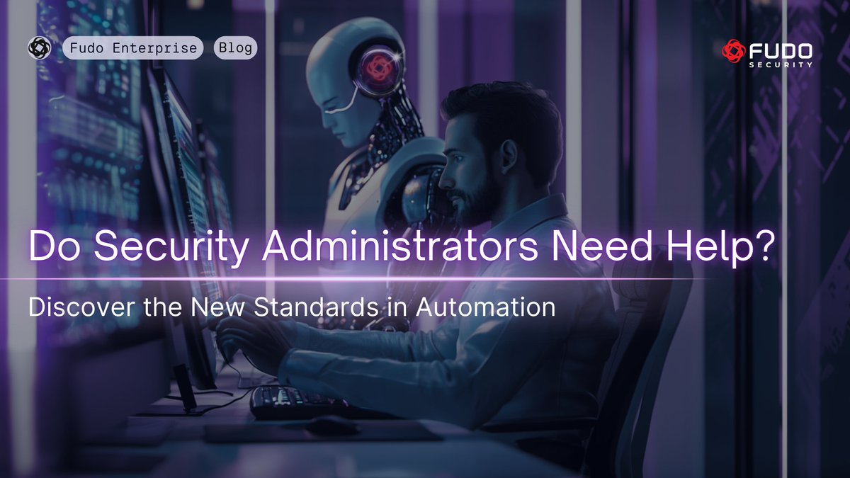 FudoSecurity's tweet image. 🚨 Cybercriminals are using AI to launch advanced attacks. Learn how AI-powered PAM tools can protect your organization from these threats. Stay secure! 

🔗 Read more: bit.ly/4gosVt8

#AI #IntelligentPAM  #PAM #RemoteAccess #RemoteAccessManegment #ITSecurity