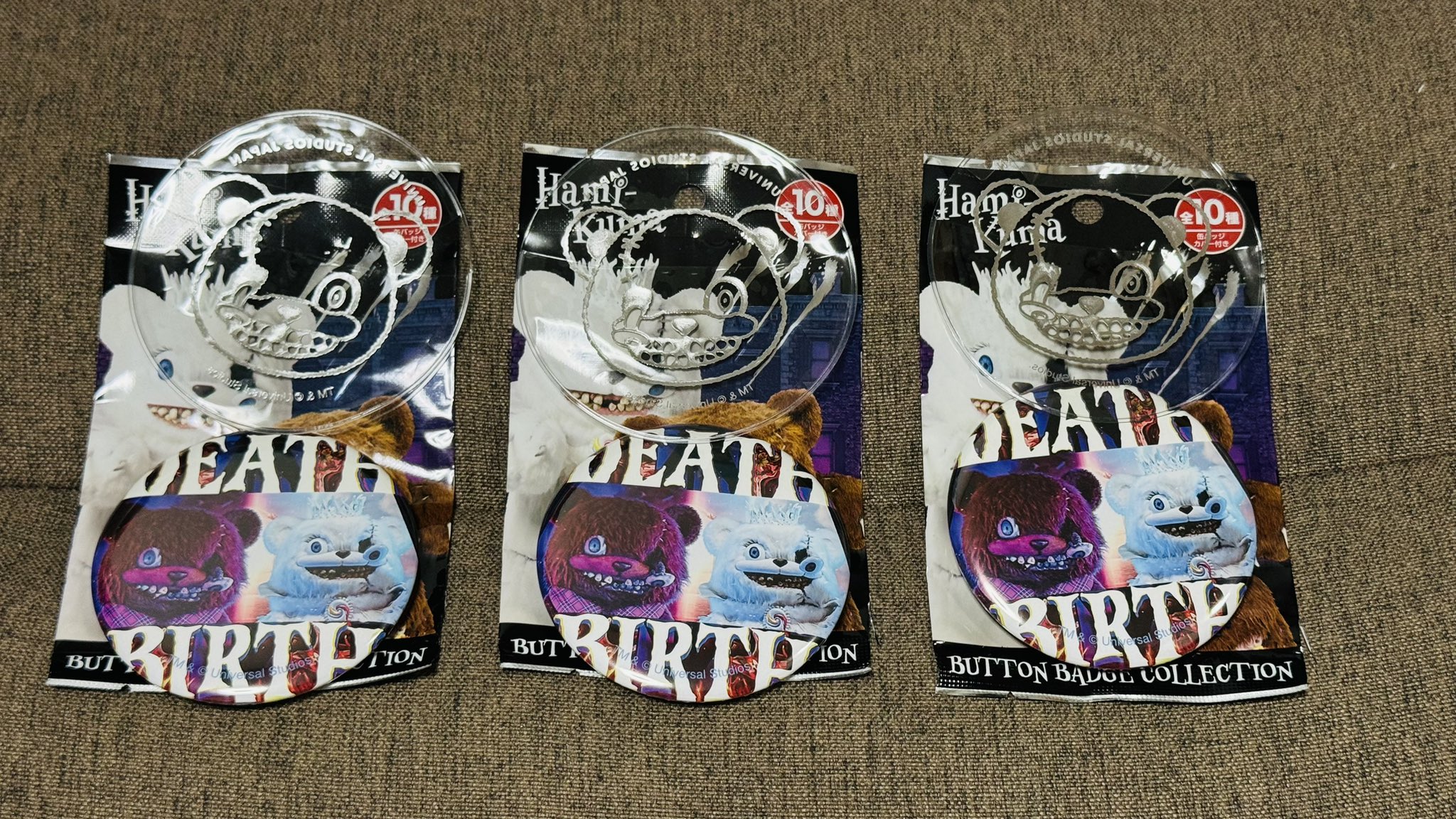 新品未開封「正しい偽りからの起床」店舗特典缶バッジ付き トレーディング76mmBIG箔押し缶バッジ/Star Jubilee ver. – TV