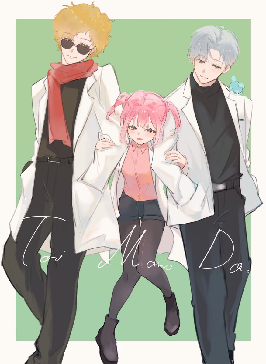 とりもも堂 #ストグラファンアート #ストグラ救急隊 #こるぺんしる #も