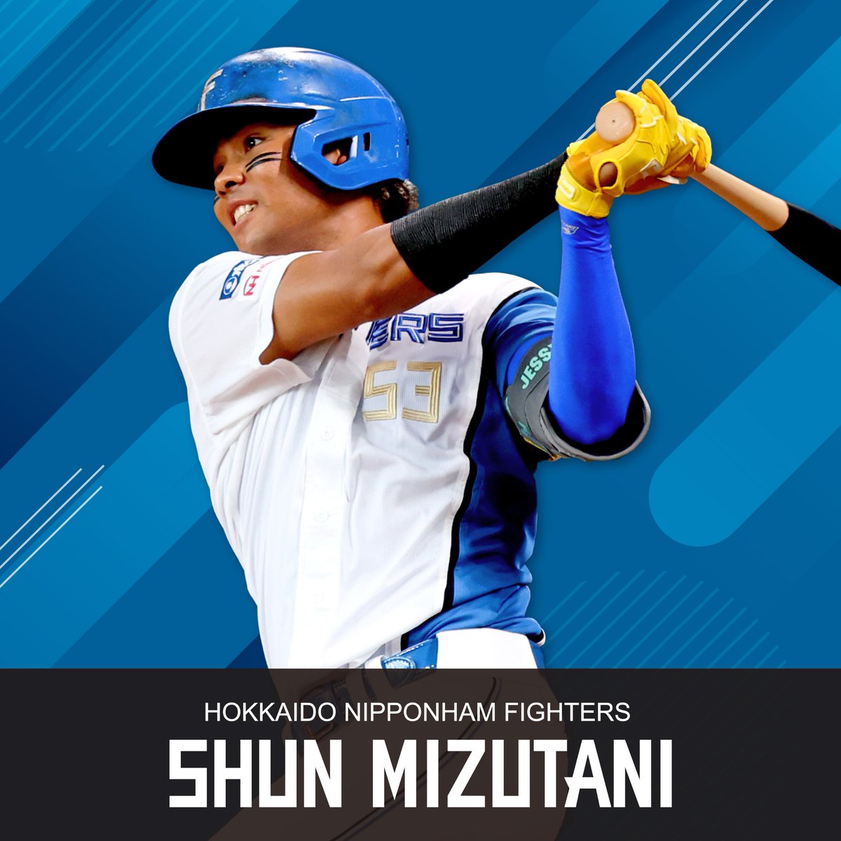 匿名即日発送　日本ハム we love hokkaidoユニフォーム　水谷瞬 北海道日本ハムファイターズ | ✨ファイターズスーツ