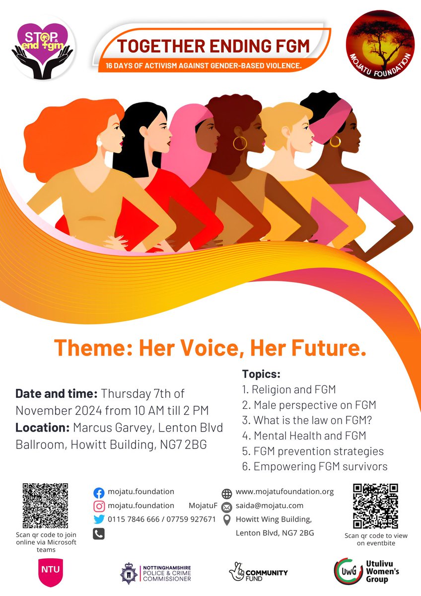 Mojatu Foundation (@mojatuf) on Twitter photo 