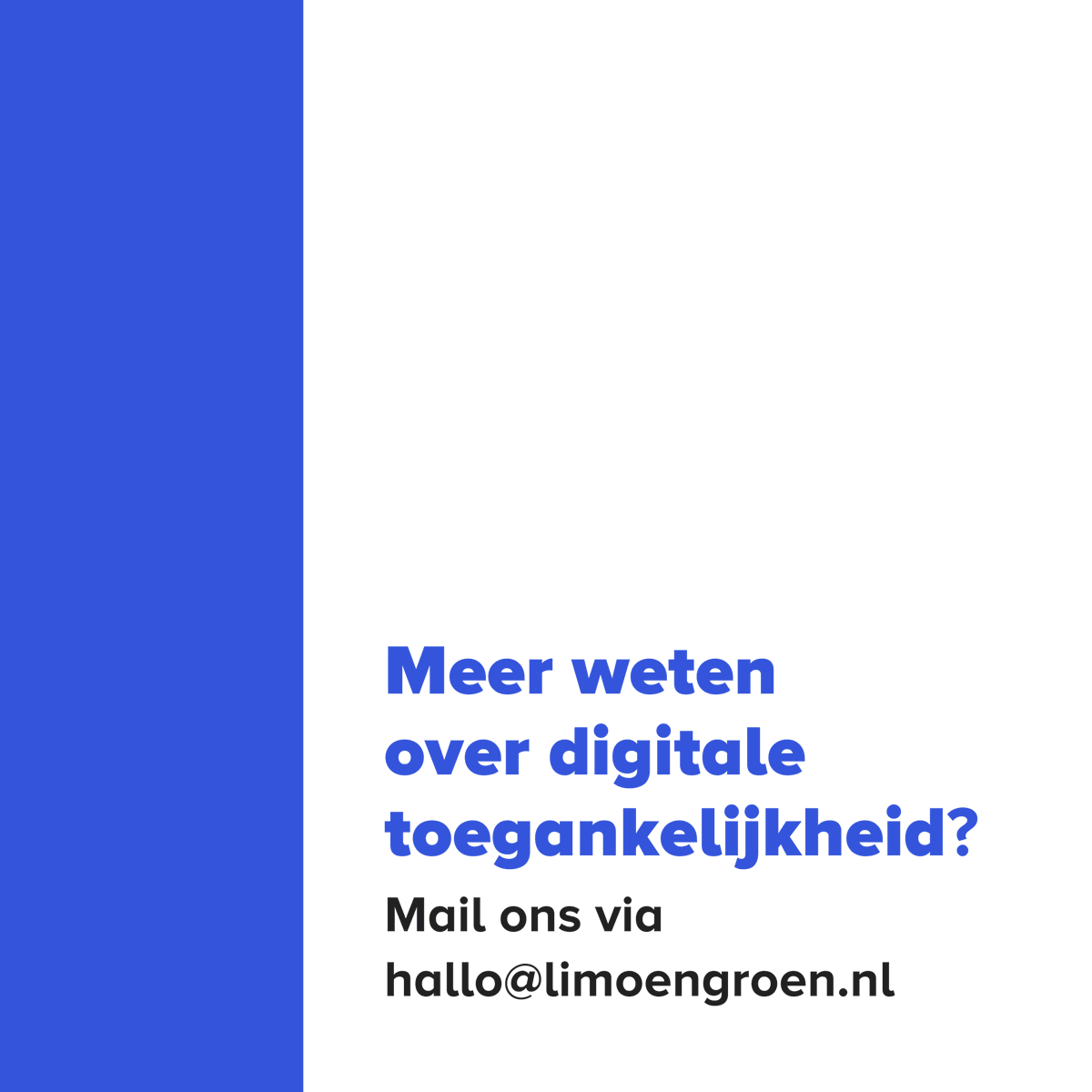 Digitale toegankelijkheid helpt niet alleen mensen met een beperking, maar iedereen. Marloes deelt 5 voordelen voor website-eigenaren. Check het hier: loom.ly/5gyYGw4

#Toegankelijkheid #Inclusie #Webdesign