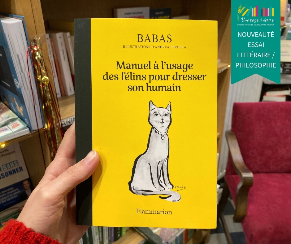 Librairie Une Page À Écrire tweet media