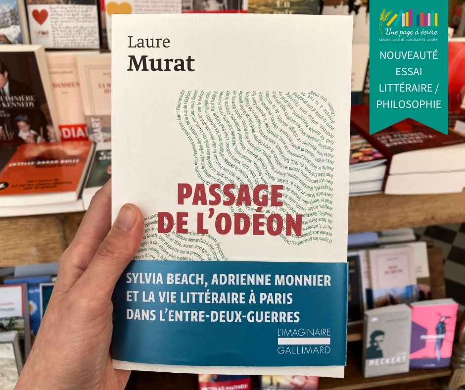 Librairie Une Page À Écrire tweet media