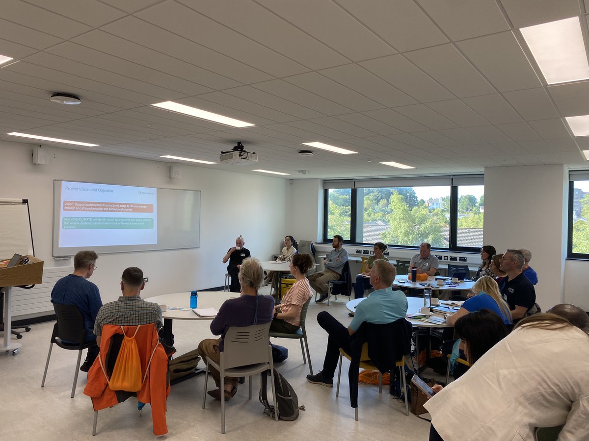 Great to welcome all participants to <a href="/atu_ie/">Atlantic Technological University</a> to take part in our “Building a Resilient Coastline: Community-Driven Solutions in Sligo” workshop as part of the <a href="/PRO_C0ast/">PRO-Coast</a> and Pro-Climate projects. Extremely interesting discussions and insights from everyone!