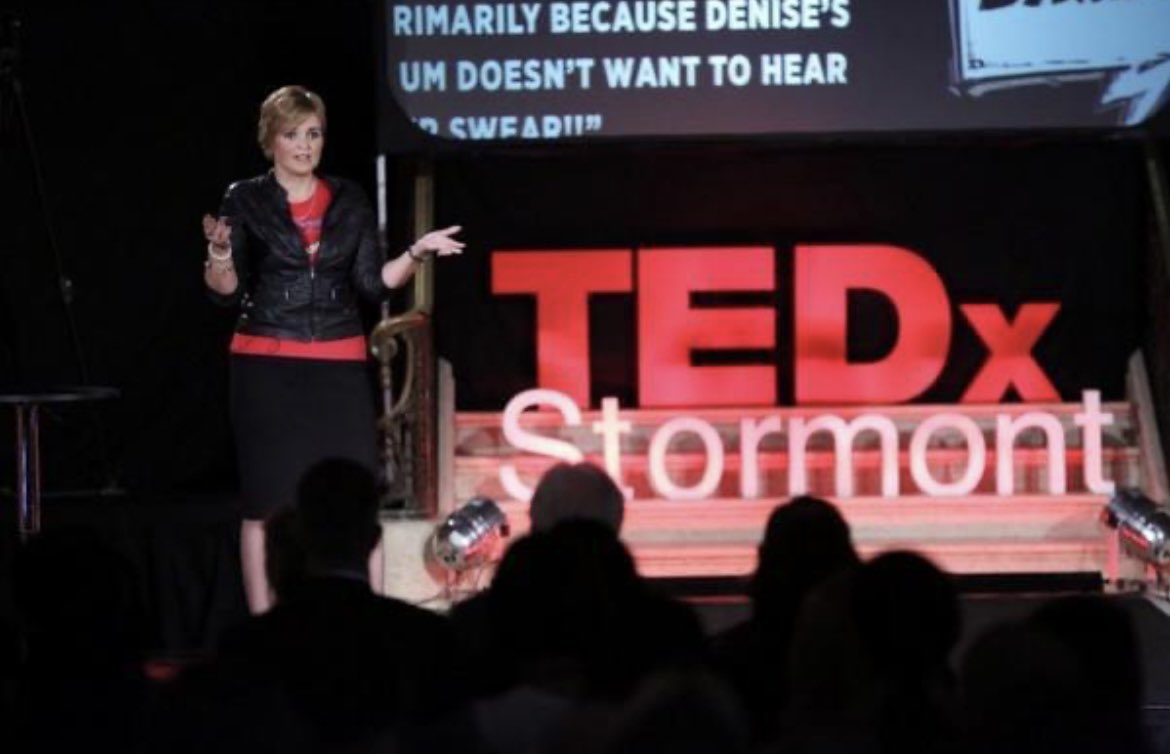 10 years today ❤️ Wonderful memories. And over 30k views on <a href="/YouTube/">YouTube</a> <a href="/TEDxStormont/">TEDxStormont</a> Who gives a f**k about women in sport? | Denise Watson | TEDxStormont youtu.be/t58A20F0yjY?si… via <a href="/YouTube/">YouTube</a>