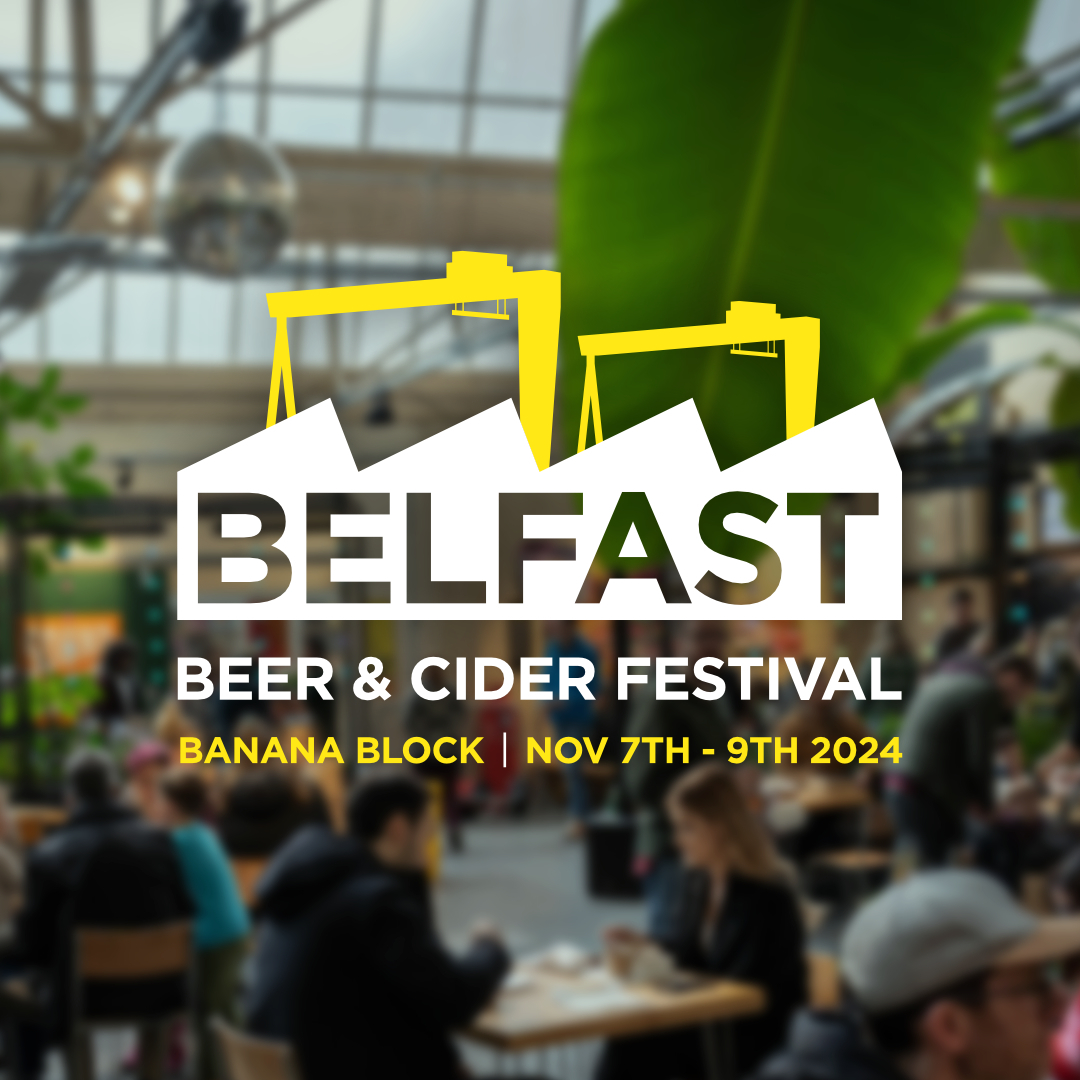 We're back! The Belfast Beer &amp; Cider Festival will be coming to the vibrant Banana Block from November 7th-9th. Get your tickets now! belfastbeerfestival.co.uk
