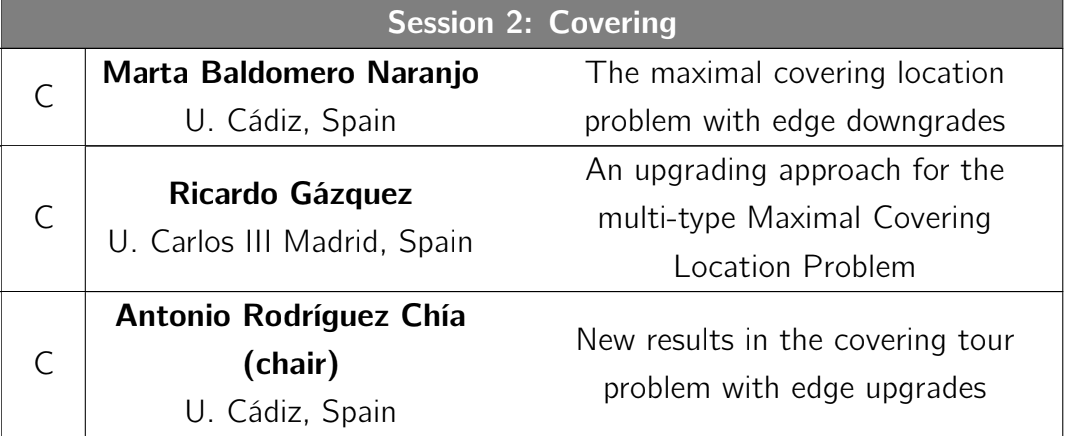 iwoloca's tweet photo. IWOLOCA XIII

Session 2: Covering

@MartaBaldomero @RicardoGazquez #AntonioRodríguezChía https://t.co/vnmwvya6rF