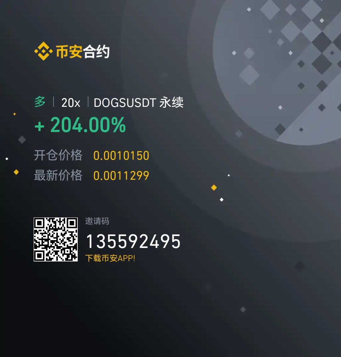 9月以连损4单开局💥
只做绝对的盈亏比，4单的损只需要一个昨晚的$BTC 空单就回满血

广场上发布不完整
$SUN 的损单是刚刚开仓发现 $BTC 已经接近我们需求的位置了所以多单马上就平仓了，但是也出现了亏损
$DOGS 是晚上手机挂的单，手机依旧进广场是卡的没办法发布
#ETH #Dogs #btc $eth