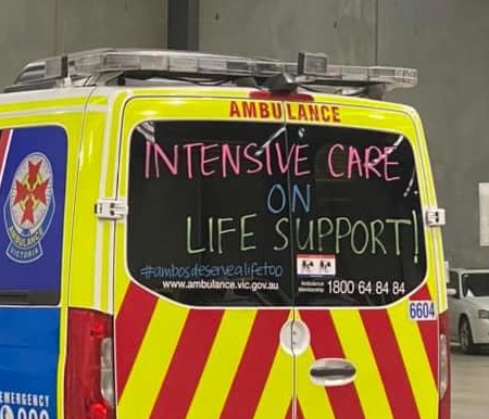 Metro MICA night shifts dropped tonight:
MICA 10 (MOORABBIN)
MICA 5 (BOX HILL)
MICA 4 (PRESTON)
MICA 27 (FRANKSTON)
MICA 19 (FITZROY)
MICA 3 (SUNSHINE)
MICA 12 (ROSEBUD)
MICA 16 SINGLE MICA ONLY (HAMPTON PARK)
HEMS 3 (BENDIGO)
#springst #ambosdeservealifetoo