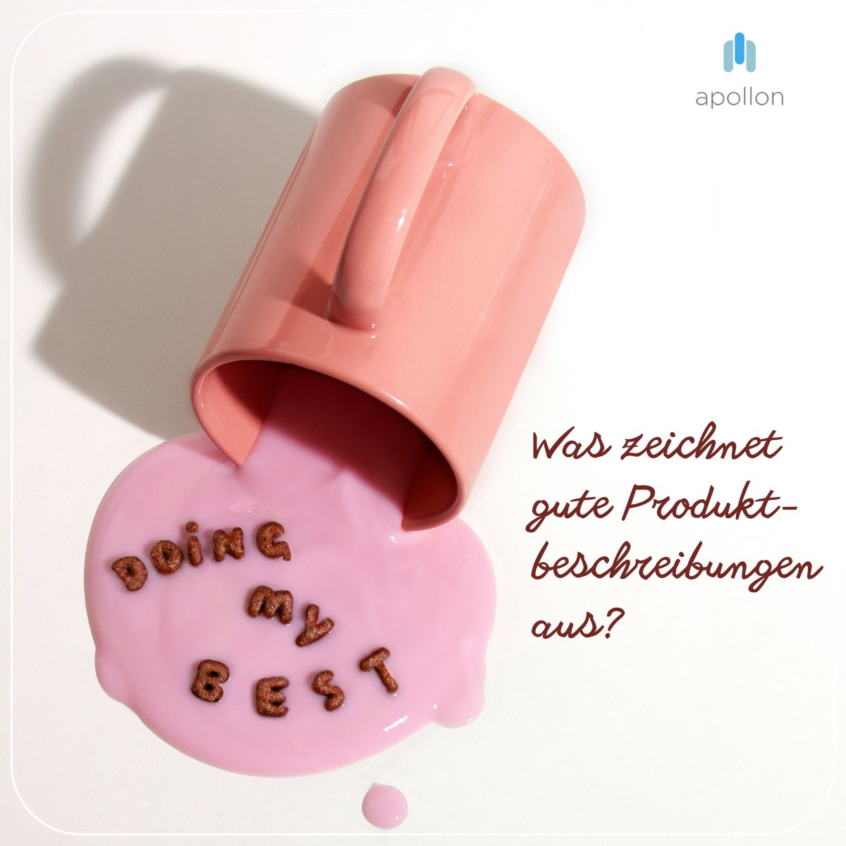 apollonGmbHCoKG's tweet image. 🌟 Im E-Commerce zählt jedes Wort! 🌟 Doch welche Elemente machen eine #Produktbeschreibung unverzichtbar? Erfahre mehr in unserem Artikel: hubs.li/Q02Jx3r90

#apollon #ECommerce #ProductExperience #PIMupYourBusiness #ProductData