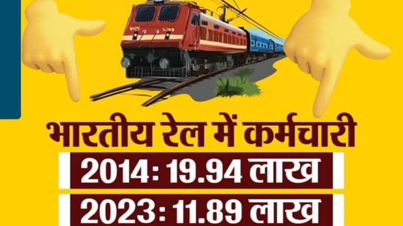 <a href="/HansrajMeena/">Hansraj Meena</a> #स्किल्ड_इंडिया योजना किस काम की जो कुशल कारीगर #रेलअप्रेंटिस को रोजगार न दे सके। #RailAppraintice 
#रेल_प्रशिक्षु  #बेरोजगार_दिवस
#राष्ट्रिय_बेरोजगार_दिवस #17September
<a href="/AshwiniVaishnaw/">Ashwini Vaishnaw</a> <a href="/RailMinIndia/">Ministry of Railways</a> 
<a href="/RahulGandhi/">Rahul Gandhi</a> <a href="/SanjayJhaBihar/">Sanjay Kumar Jha</a>