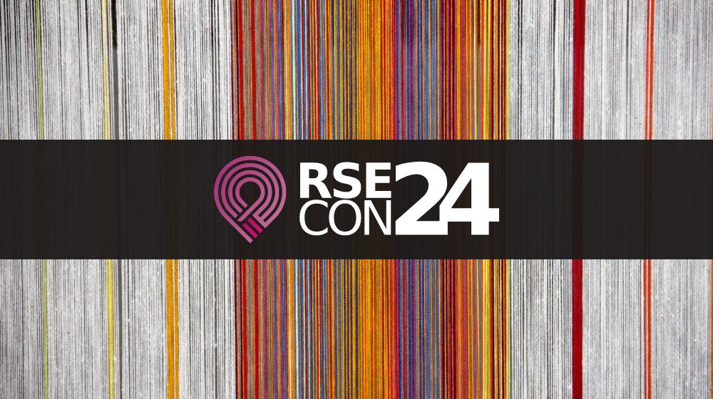 Software Sustainability Institute (@softwaresaved) on Twitter photo 📍 Congratulations to all SSI staff and Fellows for their achievements at #RSECon24!
Society of RSE award 2023:
- RSE Society Award: <a href="/milliams/">Matt Williams</a> and Sam Mangham
- Training and Education: <a href="/aleks_nenadic/">Aleksandra Nenadic</a>
RSECon24 Poster Competition:
- 1st Place: Kirsty Pringle
- 2nd Place: Kara Moraw 📍 Congratulations to all SSI staff and Fellows for their achievements at #RSECon24!
Society of RSE award 2023:
- RSE Society Award: <a href="/milliams/">Matt Williams</a> and Sam Mangham
- Training and Education: <a href="/aleks_nenadic/">Aleksandra Nenadic</a>
RSECon24 Poster Competition:
- 1st Place: Kirsty Pringle
- 2nd Place: Kara Moraw