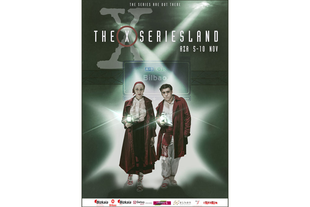 El #Bilbao_International_Digital_Festival celebrará su X edición del 5 al 10 de noviembre y rinde tributo en su cartel a la emblemática serie “Expediente X”
tinyurl.com/57atnnj6
#Seriesland