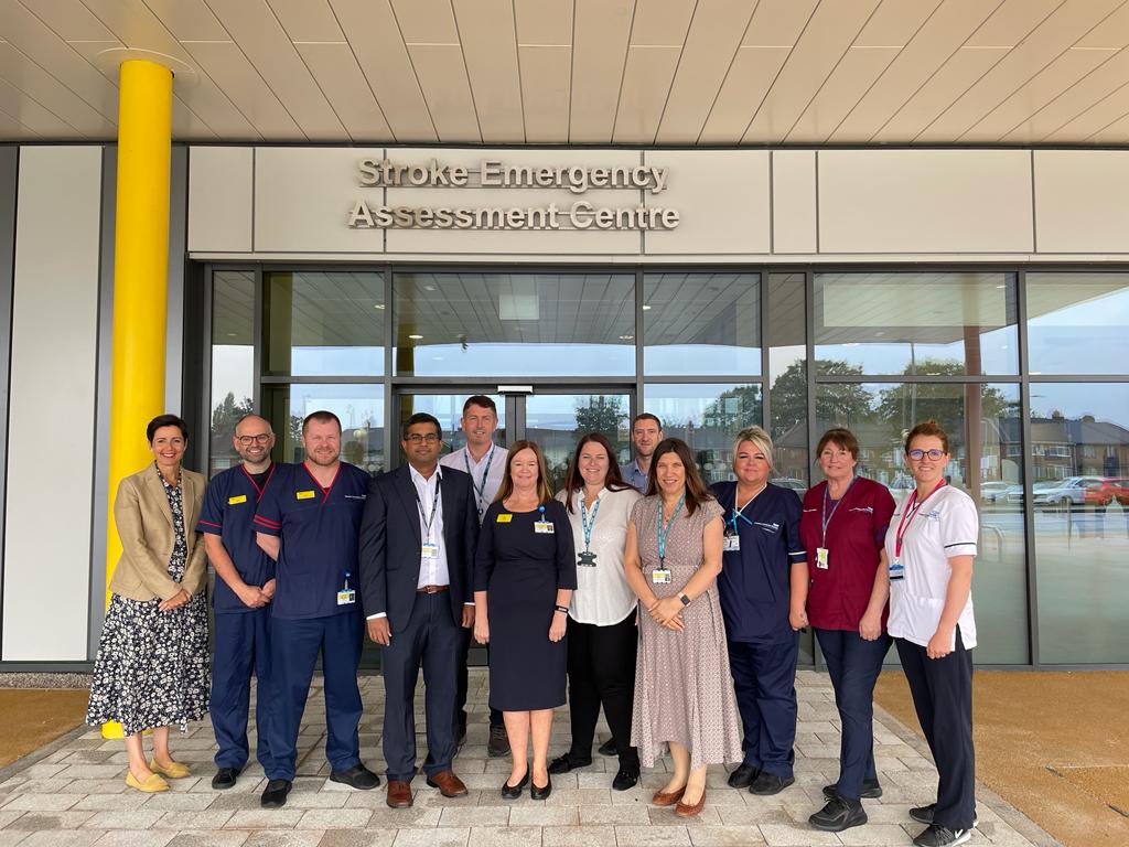 We're extremely proud to announce that our Stroke Emergency Assessment Centre has been shortlisted for the #NHSParlyAwards in the The Excellence in Urgent and Emergency Care Award category 🎉

The £1.5m centre opened last year, providing rapid access to specialist care.