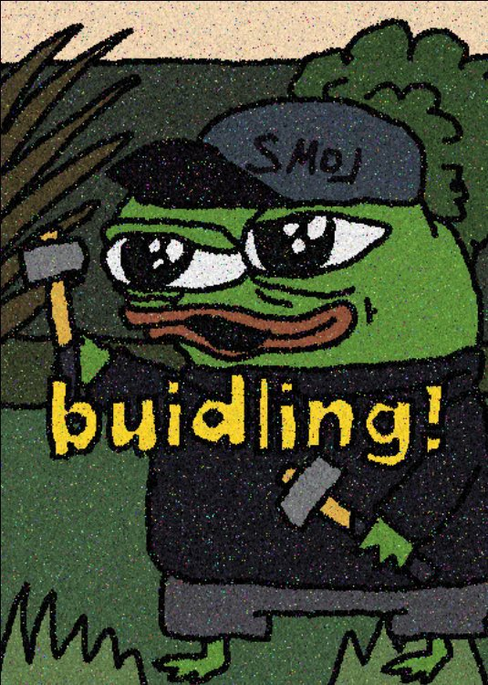 0xDegenForest's tweet image. Gm ☕, we are with our heads down...