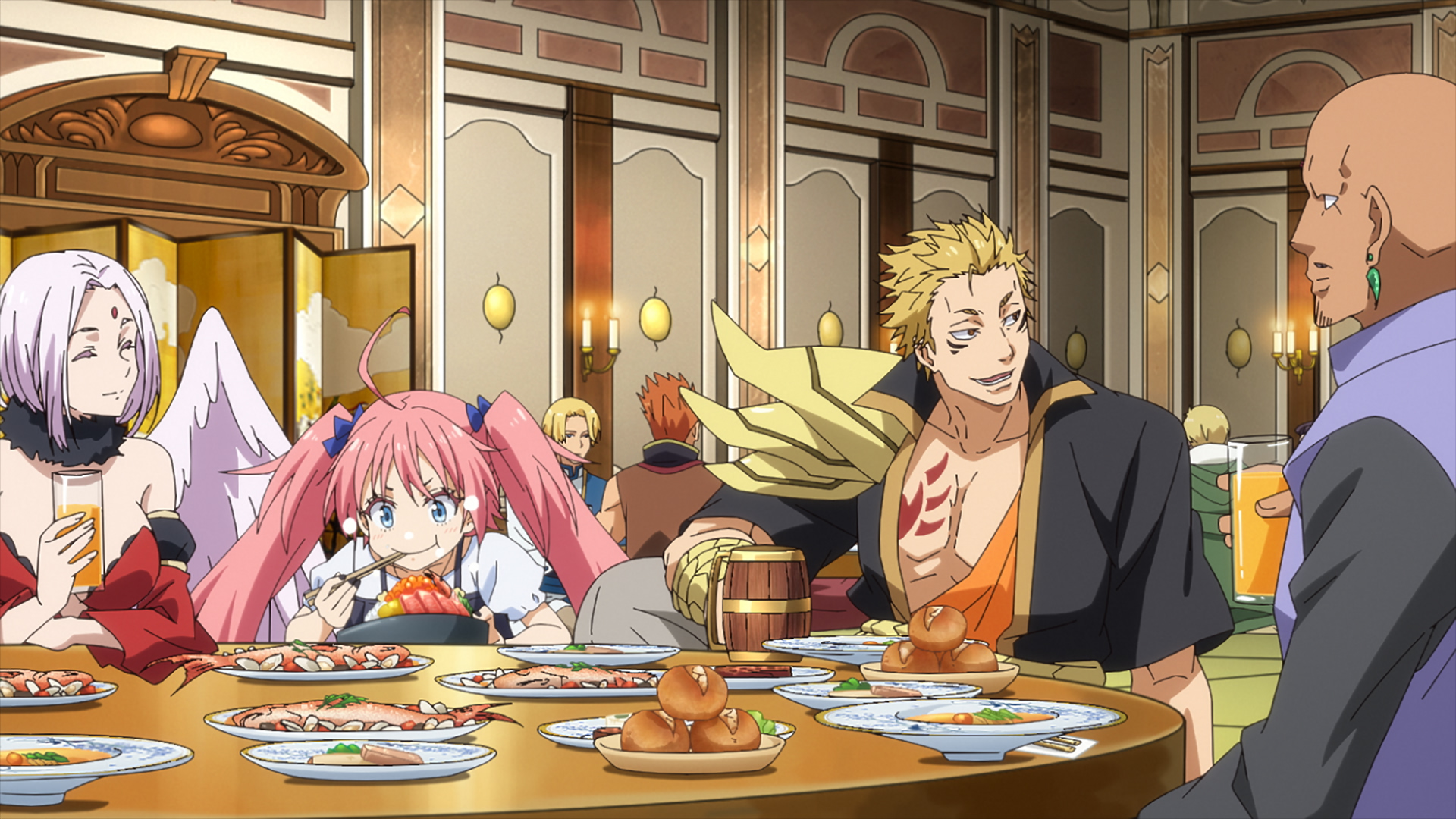 公式】アニメ『転生したらスライムだった件』 on X: 