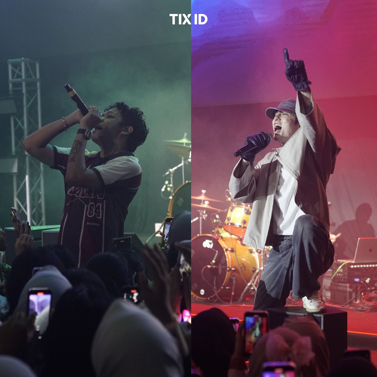 tix_id's tweet photo. Intip dulu keseruan konser eaJ - when the rain stopped following me di Bengkel Space kemarin malam nih! 🤩

Coba absen siapa yang ikut dateng di konser semalem! 🙋🏻‍♀️

#TIXID #TIXEvents #KonserJakarta #eaj #eajpark https://t.co/guGIXcR98G