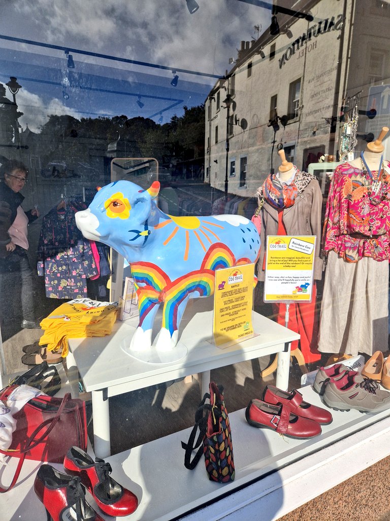 Found another one! <a href="/supportCHAS/">Children's Hospices Across Scotland</a> #HairyHighlandCooTrail