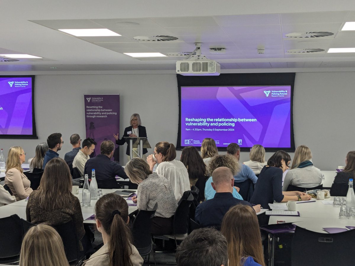 “Partnership working, information sharing, and focusing on prevention present the best opportunities to reduce harm”, Professor Dame Sara Thornton opens our conference with her keynote address