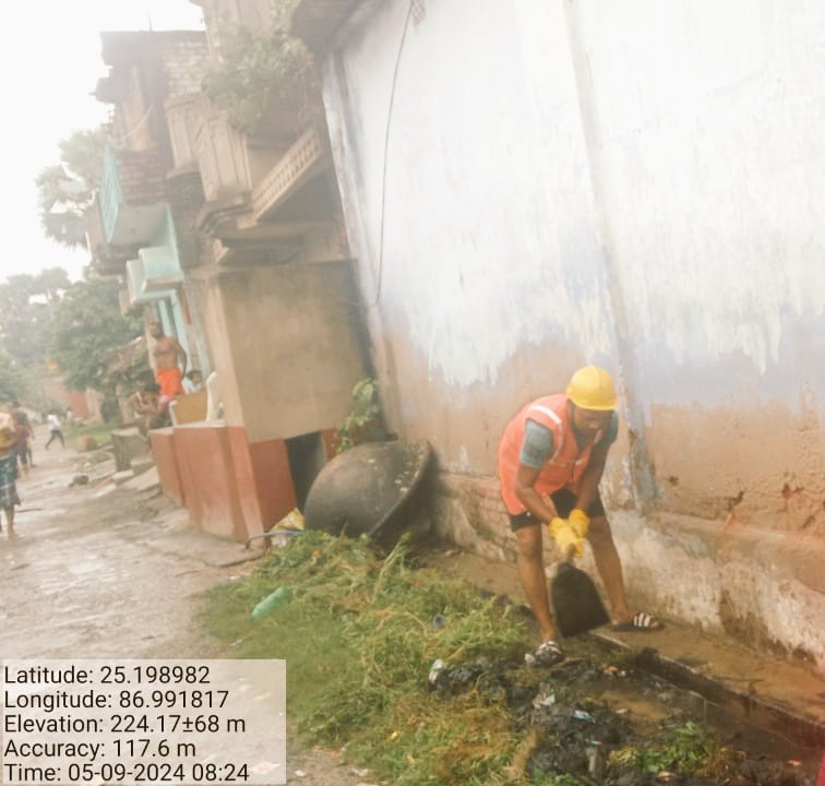 LSBA_BHAGALPUR (@swachhbhagalpur) on Twitter photo рднрд╛рдЧрд▓рдкреБрд░ рдЬрд┐рд▓реЗ рдХреЗ рдкреНрд░рдЦрдВрдб рдЧреЛрд░рд╛рдбреАрд╣ рдХреЗ рдЧреНрд░рд╛рдо рдкрдВрдЪрд╛рдпрдд рдЦреБрдЯрд╣рд╛ рдореЗрдВ рд╕реНрд╡рдЪреНрдЫрддрд╛ рдХрд░реНрдорд┐рдпреЛрдВ рджреНрд╡рд╛рд░рд╛ рдирд╛рд▓реА рд╕рдлрд╛рдИ рдХрд┐рдпрд╛ рдЧрдпрд╛ред
<a href="/HimanshuS_ias/">Himanshu sharma</a>
<a href="/Abhilasha_IAS/">Abhilasha Sharma</a>
<a href="/rajeshkbas42/">rajesh kumar</a>
<a href="/LSBA_Bihar/">Lohiya Swachh Bihar Abhiyan</a>
<a href="/SBMGramin/">SBMGramin #AzadiKaAmritMahotsav</a>
<a href="/rajeevjauhari1/">rajeev jauhari</a>
<a href="/dmbhagalpur/">рдЬрд┐рд▓рд╛ рдкреНрд░рд╢рд╛рд╕рди ,рднрд╛рдЧрд▓рдкреБрд░</a>
<a href="/_pradeepsingh_/">Pradeep Kumar Singh</a> рднрд╛рдЧрд▓рдкреБрд░ рдЬрд┐рд▓реЗ рдХреЗ рдкреНрд░рдЦрдВрдб рдЧреЛрд░рд╛рдбреАрд╣ рдХреЗ рдЧреНрд░рд╛рдо рдкрдВрдЪрд╛рдпрдд рдЦреБрдЯрд╣рд╛ рдореЗрдВ рд╕реНрд╡рдЪреНрдЫрддрд╛ рдХрд░реНрдорд┐рдпреЛрдВ рджреНрд╡рд╛рд░рд╛ рдирд╛рд▓реА рд╕рдлрд╛рдИ рдХрд┐рдпрд╛ рдЧрдпрд╛ред
<a href="/HimanshuS_ias/">Himanshu sharma</a>
<a href="/Abhilasha_IAS/">Abhilasha Sharma</a>
<a href="/rajeshkbas42/">rajesh kumar</a>
<a href="/LSBA_Bihar/">Lohiya Swachh Bihar Abhiyan</a>
<a href="/SBMGramin/">SBMGramin #AzadiKaAmritMahotsav</a>
<a href="/rajeevjauhari1/">rajeev jauhari</a>
<a href="/dmbhagalpur/">рдЬрд┐рд▓рд╛ рдкреНрд░рд╢рд╛рд╕рди ,рднрд╛рдЧрд▓рдкреБрд░</a>
<a href="/_pradeepsingh_/">Pradeep Kumar Singh</a>