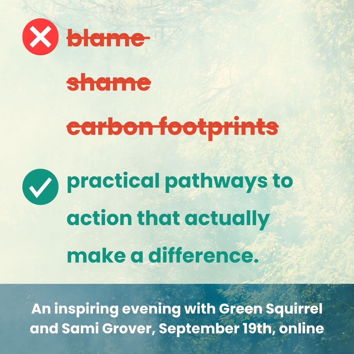 Nick Gardner (@cannyfrog) on Twitter photo Ooh - this looks interesting. What if being imperfect can actually help us take better #ClimateAction? An online talk with <a href="/SamiGrover/">Sami Grover (find me on Project Mushroom)</a> and <a href="/BeMoreSquirrel/">Green Squirrel</a> in a cpl of weeks. £3/ticket, but DM if payment's a barrier and need a free one. Register here: tickettailor.com/events/greensq… Ooh - this looks interesting. What if being imperfect can actually help us take better #ClimateAction? An online talk with <a href="/SamiGrover/">Sami Grover (find me on Project Mushroom)</a> and <a href="/BeMoreSquirrel/">Green Squirrel</a> in a cpl of weeks. £3/ticket, but DM if payment's a barrier and need a free one. Register here: tickettailor.com/events/greensq…