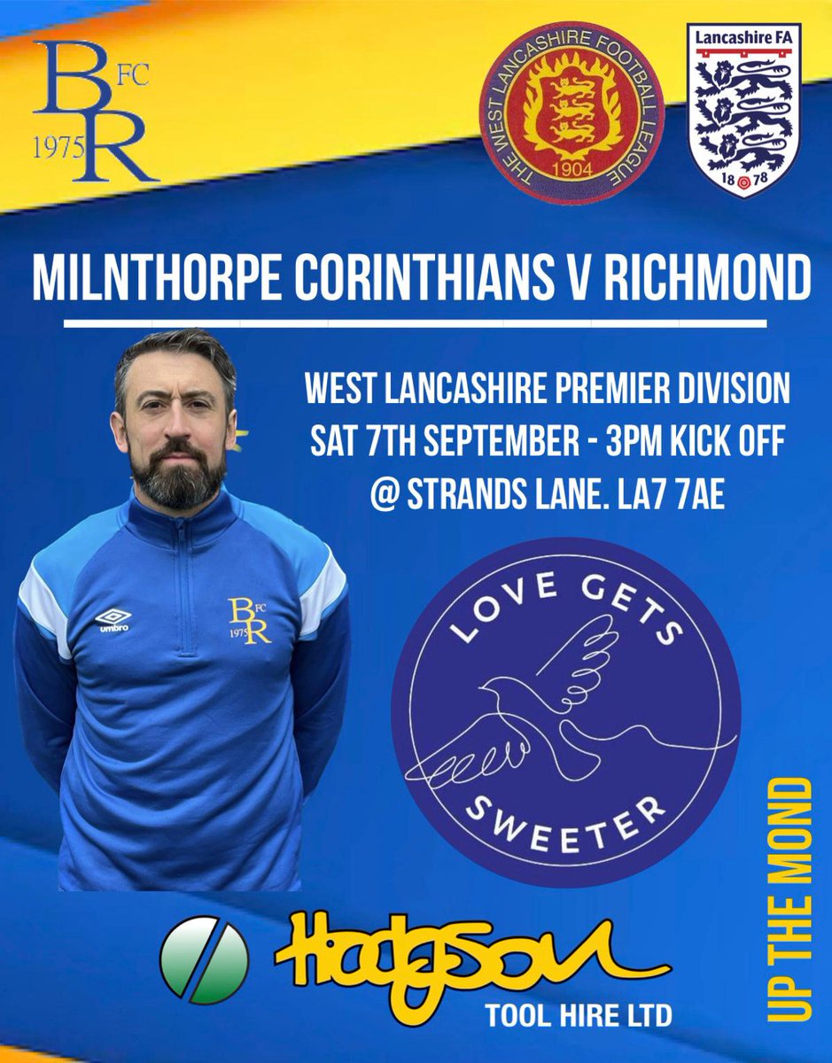 BRFC_1975's tweet photo. After a tough August we now move to September
Starts Saturday as we head up the M6 to @MilnCorinth 
Then we welcome @Eagley_Football, @LSGFC in the shield and then @rossendalefc. https://t.co/hdvVFdbxce