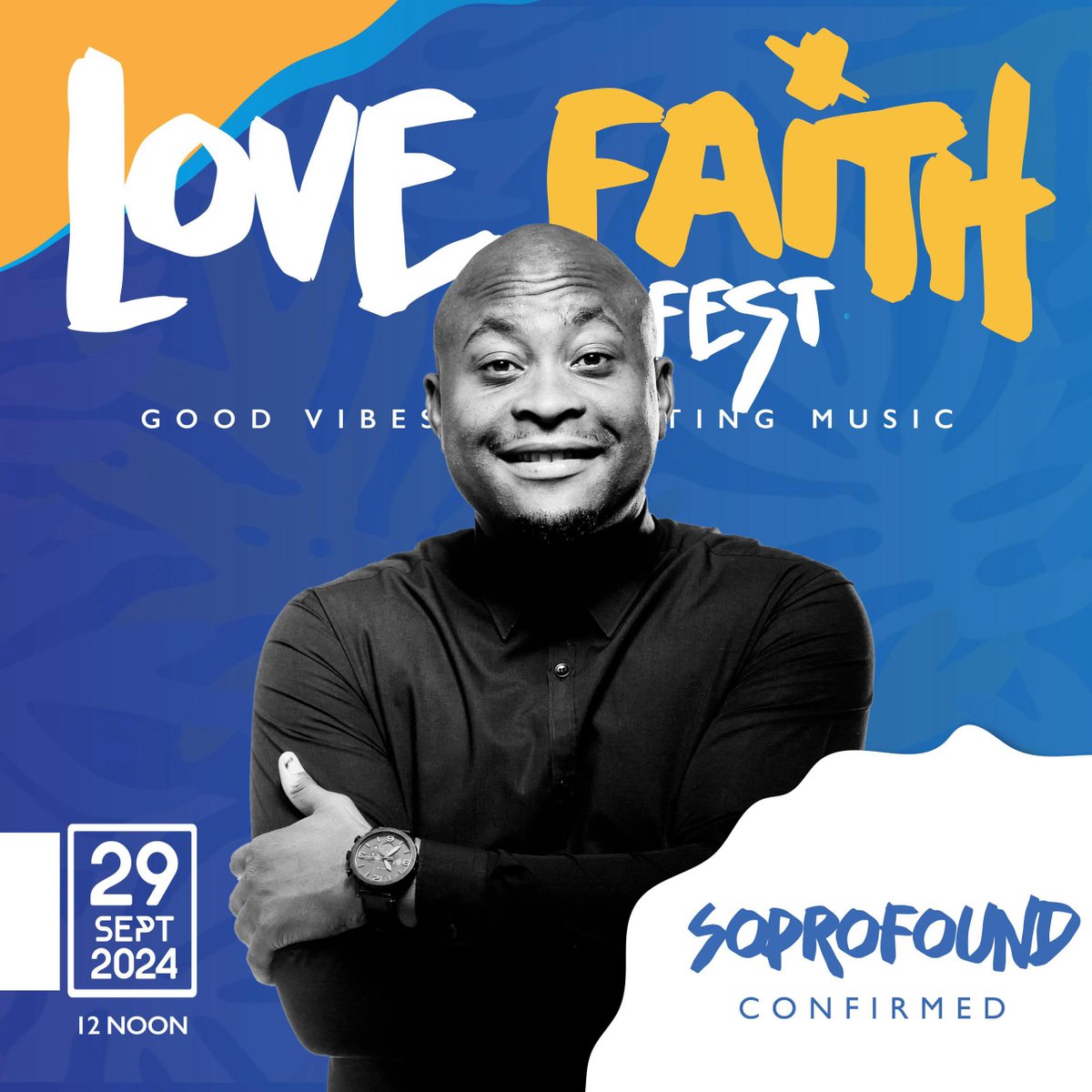 Love Faith Fest tweet media