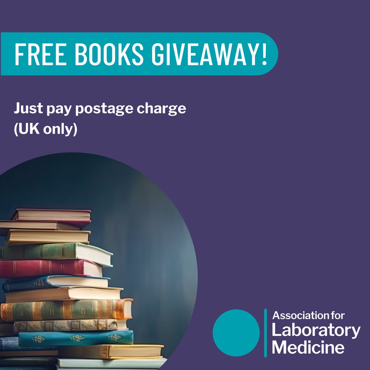 LabMed books giveaway!

We’re giving away our remaining stocks of 2 textbooks, still useful in current clinical practice. Available to the UK only with a flat fee of £5.50 per book to cover packaging and postage. 

More information - labmed.org.uk/our-resources/…
