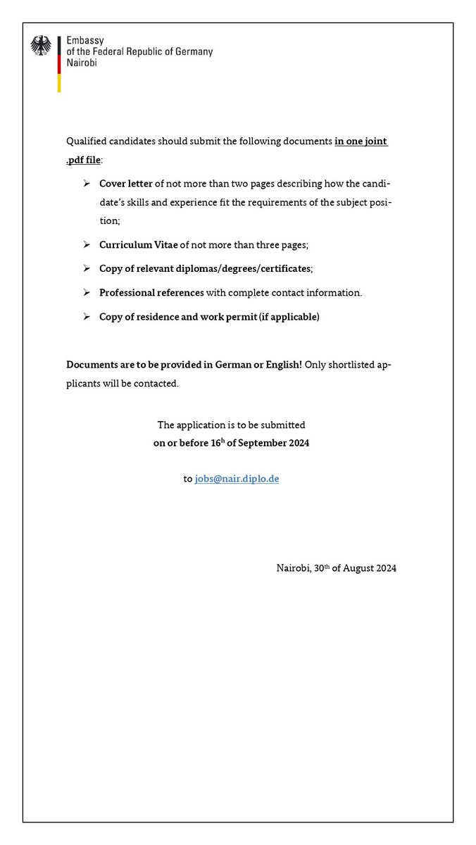 We are hiring 👇