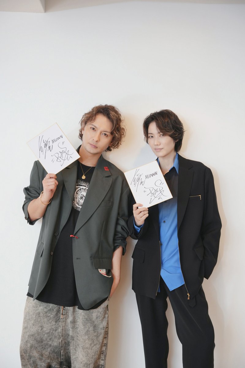 【インタビュー公開記念】
#七海ひろき さん × #藤田玲 さん直筆サイン入り色紙を抽選で2名様にプレゼント

応募方法
1. <a href="/NeownTokyo/">NEOWN‐ネオン‐</a>  をフォロー 
2. この投稿をリポストで応募完了
※9/20（金）締切
当選者の方には9月末迄に当アカウントからDMさせていただきます
<a href="/nanairoinko_mu/">ミュージカル「七色いんこ」</a> 
#七色いんこミュ