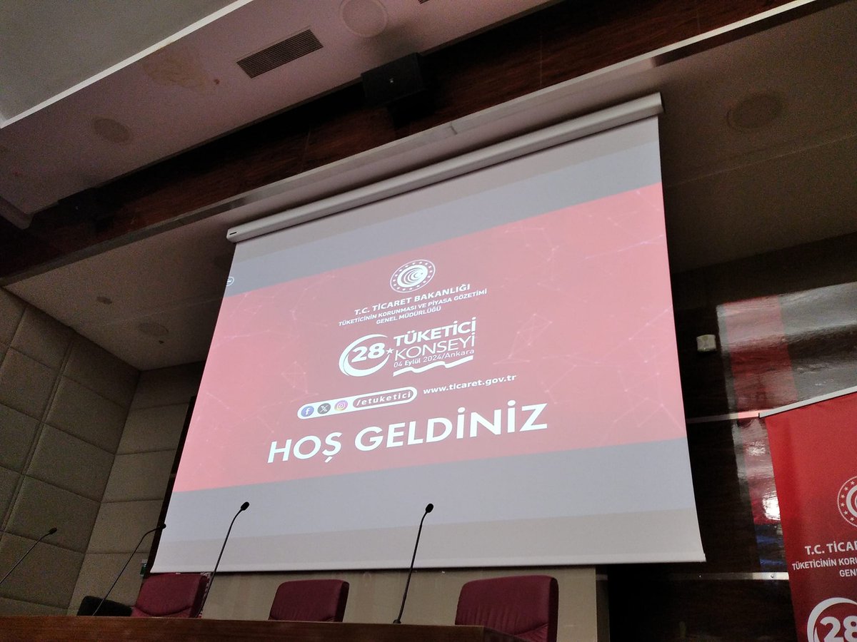 MusaKarademir70's tweet photo. 28. Tüketici Konseyi toplantısı başladı. Açılış konuşmalarının ardından, Konsey'de teknik düzeyde çalışmalar başlayacak. https://t.co/gGH8DjEvYm