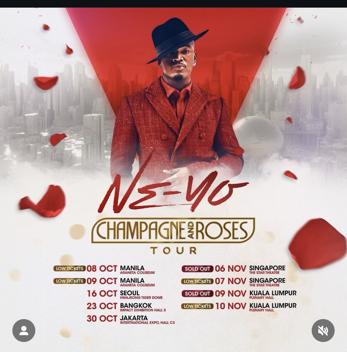 bil_bool's tweet photo. WTS 

1 ticket PLATINUM 
Ne-Yo Live in Malaysia https://t.co/V627emsNID